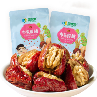 [乡村振兴•消费助农][新疆喀什]疆果果枣夹核桃280g/袋喀什骏枣+叶城核桃