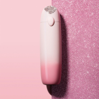 红帕 水晶口红杯240ml保温杯 极光粉