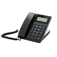 电话机座机 固定电话 办公家用 45°倾角 亮度可调 13560黑