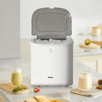 昂特(ANGTE) 制冰机小型家用宿舍学生15KG迷你寝室全自动圆冰块制作机商用奶茶店冰块机