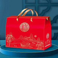 真真老老(Zhenzhen Laolao) 粽子套装 端午节粽子套盒 10个/盒