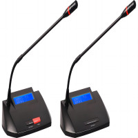 海天电子手拉手话筒 型号:HT-SU39C GD