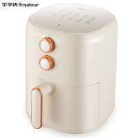 荣事达(Royalstar)-C 空气炸锅RS-AF901 奶白色 无油空气炸 提篮记忆 不粘炸篮