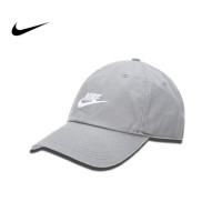 耐克(NIKE)鸭舌帽男帽 23新款户外遮阳帽休闲旅行帽训练比赛运动帽棒球帽 FB5368-073 M/L