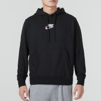 耐克男装 2023秋季新款运动服跑步健身训练卫衣舒适休闲时尚套头衫 FB7789-010