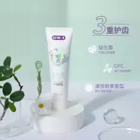 舒客悠净清新益生菌牙膏(清悦鲜果 调节酸碱平衡牙齿去黄去渍 悠净清新益生菌牙膏120克*1
