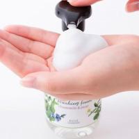 高丝/KOSE Natu Savon有机植物洁面泡沫 净透性180mL*2