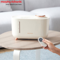 摩飞电器(Morphyrichards)家用迷你加湿器卧室客厅办公室恒温加热蒸发无耗材孕妇MR2081