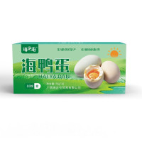 海企屯 烤海鸭蛋礼盒装 70g*10枚 单位:盒