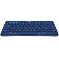 罗技(Logitech)K380蓝牙键盘 蓝色