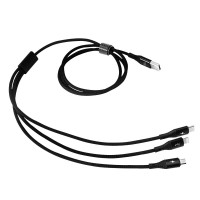 恩谷 一拖三数据线 EG-918