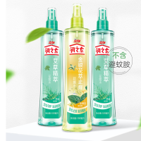 立白润之素艾草金银花舒爽花露水188ml48瓶