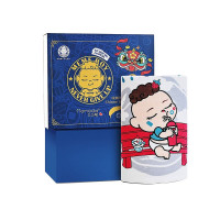 洁丽雅(GRACE)么么哒联名款嗨起来系列 浴巾礼盒 1条浴巾 嗨起来系列-6 颜色随机