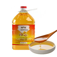 海企屯 一级压榨花生油 5L 单位:桶