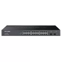 TP-LINK_26口万兆网络交换机 TL-SH1226(单位:个)货期3天