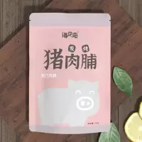 海企屯 炭烤猪肉脯 80g 单位:包