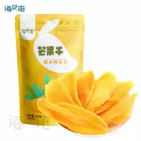 海企屯 芒果干 120g 单位:包