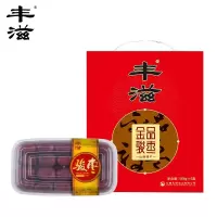 丰滋(FENGZI)[心意礼盒]交城金品骏枣1.5kg 山西骏枣铁盒礼盒 单位:盒