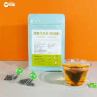 卡薩 浓香乌龙茶三角茶包袋泡茶1.8g*8袋