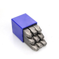 长城精工 9pcs数字钢号码 428452