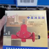三舟 液化气减压阀 中压款 1个