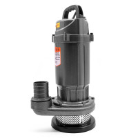 龙珠 小型潜水泵自吸抽水机 220V农用灌溉水泵QDX45-9-1.5KW(3寸)