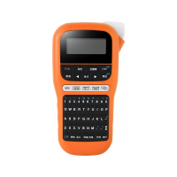 标签机 PT-E115B手持便携式小型电力电信通讯线缆不干胶打印机标签打印机 (标配+大礼包)109*202*55mm