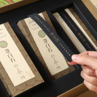 斛生记霍山铁皮石斛切片*福鼎白牡丹2018奇白石礼盒 7g*12袋