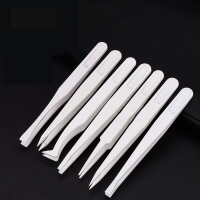 无尘塑料镊子 无尘净化塑料镊子(7件套)