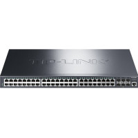 TP-LINK_54口万兆三层网管交换机 TL-SH5654(单位:个)货期3天