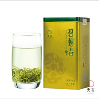 天方 碧螺春茶叶 绿茶(二级)200g/桶 单桶装