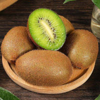 [熊猫鸟]陕西周至猕猴桃 当季 新鲜水果 20枚装 单果110-130g 特大果 新鲜水果