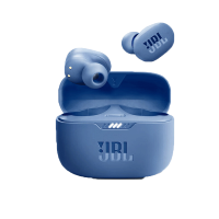 JBL T130NC主动降噪蓝牙耳机 真无线耳机智能环境音超长续航蓝牙5.2JBL纯直商品正低频音效 音乐甜豆 深海蓝