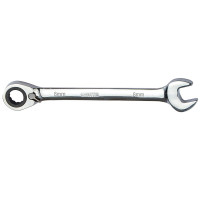 世达(SATA) 46601 全抛光双向快扳 8MM