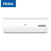 海尔(Haier)壁挂式空调KFR-26GW/B0MCA81 (PID变频大1匹 冷暖空调挂机)