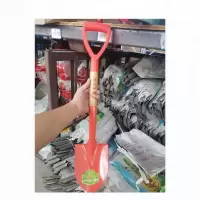 腾飞 园林园艺农用消防除雪铁铲铁锹铁锨 尖型 1把