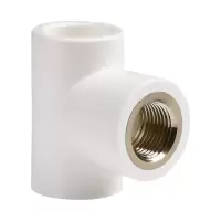 联塑 内螺纹三通Ⅰ型(PP-R 配件)白色 dn25X1/2
