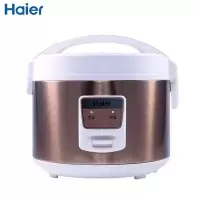 海尔电饭煲HRC-YJ5036G多功能家用大容量5升蒸米饭锅机械保温全自动智能