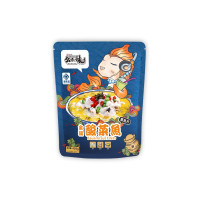 么么妹酸菜黑鱼(含料包)水煮鱼片半成品冻鱼片海鲜水产420g*3包组合