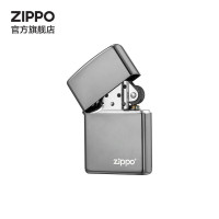 Zippo经典黑冰打火机礼盒款