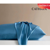 凯喜雅玻尿酸真丝枕套 蓝色