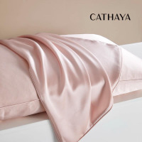 凯喜雅玻尿酸真丝枕套 粉色