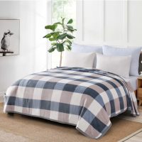 芳恩 简约风尚貂绒毯云貂绒法兰绒毛毯午休毯 2*2.3米 FN-T9003-1 货期5-10天