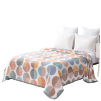 芳恩 非凡格调貂绒毯云貂绒法兰绒毛毯 2*2.3米 FN-T479-2 货期5-10天