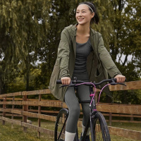 蕉下532鲨鱼裤女外穿薄高腰提臀百搭舒适紧身打底裤运动瑜伽裤