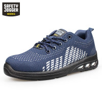 鞍琸宜 SAFETY JOGGER 010731劳保鞋 钢制包头防砸防穿刺安全鞋 海蓝色 42码