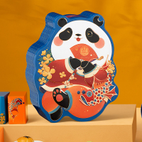 稻香村富桂有余620g 广式月饼晋式月饼陈皮牡丹月饼组合装月饼礼盒