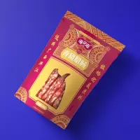 海企屯 环江香猪腊肉 400g 单位:包