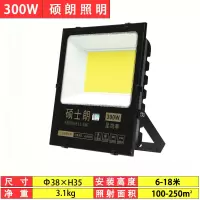 硕士朗 5054cob方形 300W投光灯 led户外防水大功率泛光灯 投射灯 隧道广告灯