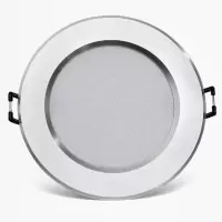 赛时工控(SHSSGK) SKSGD8-1211 AC220V 5W 6500K LED超薄筒灯(单位:个) 银灰